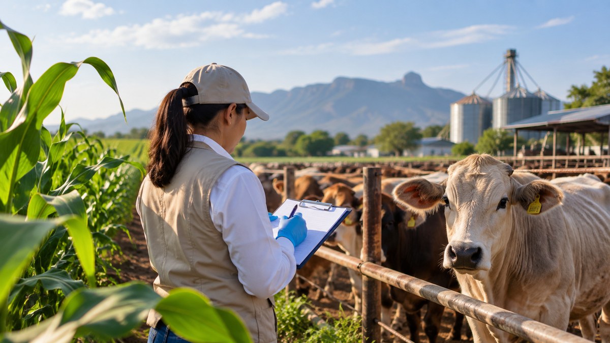 Imagen ilustrativa sobre acciones de sanidad e inocuidad agroalimentaria en Tamaulipas